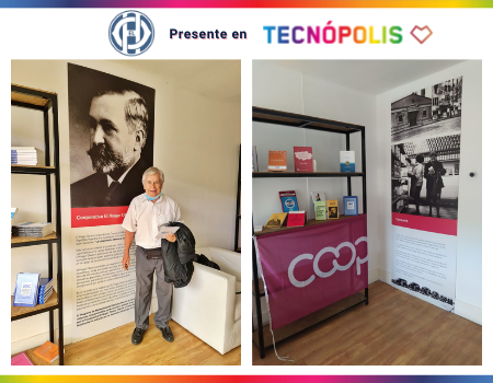 El Hogar Obrero en Tecnópolis.