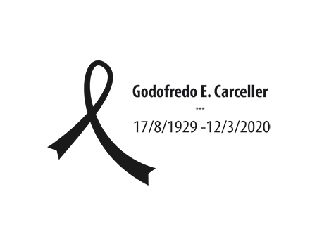 Gracias, Godofredo Carceller