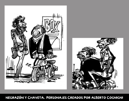 Se cumplen 40 años del fallecimiento de Alberto Cognigni