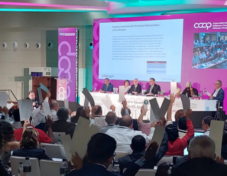 Asamblea General de la ACI en Sevilla (España)