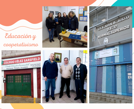 El Hogar Obrero entregó material pedagógico e histórico sobre cooperativismo a instituciones educativas