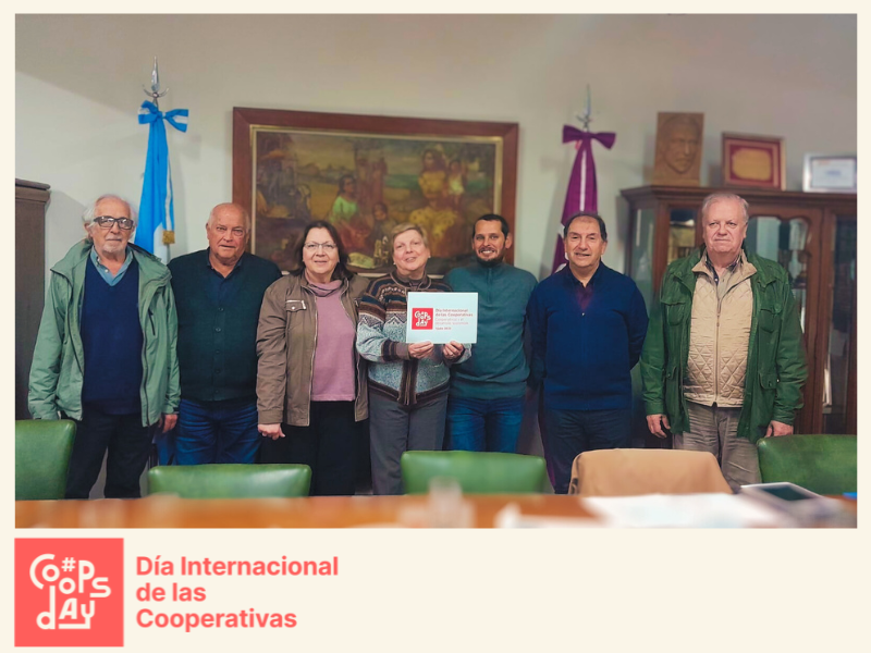 Sábado 1 de julio: 101º Día Internacional de las Cooperativas