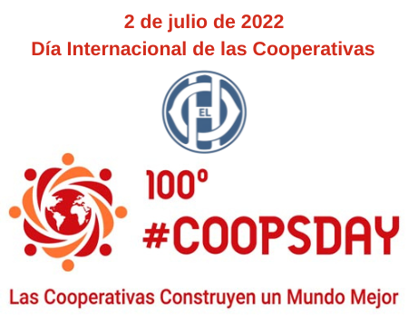 2 de julio de 2022 - Día Internacional de las Cooperativas