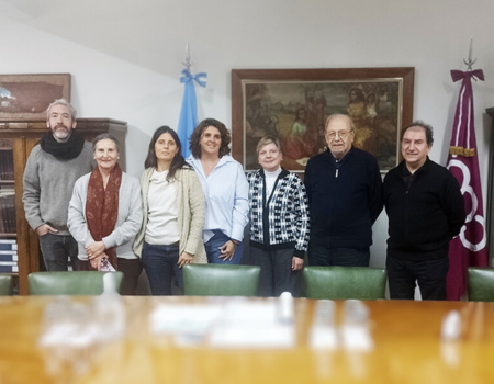 EHO recibe un conjunto de herramientas para la autogestión edilicia desarrolladas en el marco del Programa de Mantenimiento Habitacional de la FADU/UBA