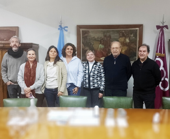 EHO recibe un conjunto de herramientas para la autogestión edilicia desarrolladas en el marco del Programa de Mantenimiento Habitacional de la FADU/UBA