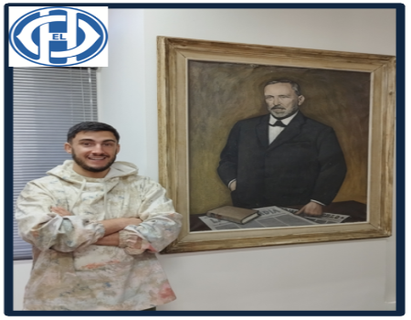 Nos visita el investigador de la Universidad Complutense de Madrid, Pablo Apelluz García