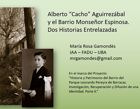 Presentación: Alberto