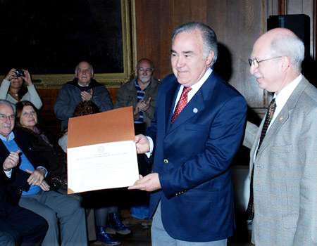 El Hogar Obrero recibió una distinción de la Legislatura Porteña