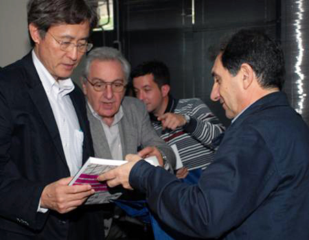 EHO recibió a una delegación de representantes del CIRIEC