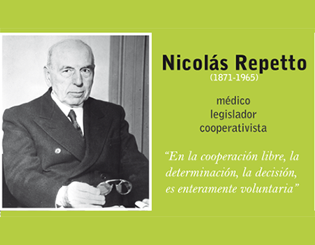 Nicolás Repetto: A 50 años de su fallecimiento