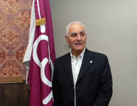 Despedida del asociado Rubén Emilio Zeida del Consejo de Administración de EHO