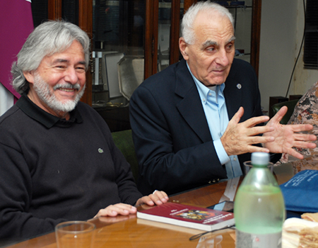 Encuentro con el Prof. Oscar Bastidas-Delgado