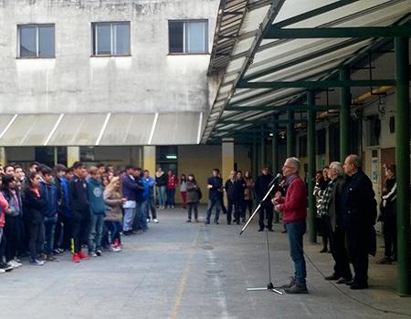 EHO firmó un nuevo convenio de padrinazgo con otra Escuela