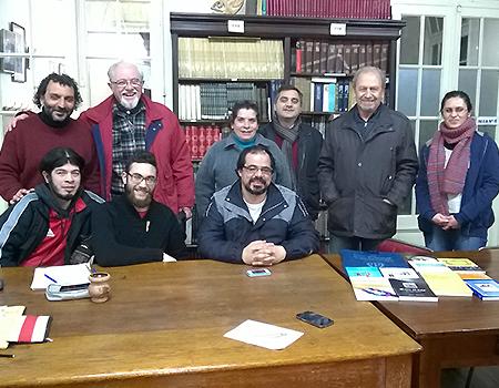 Se firmó el convenio de padrinazgo con la Sociedad Luz – “Universidad Popular”