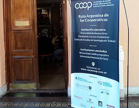 Presentación de Ruta Argentina de las Cooperativas