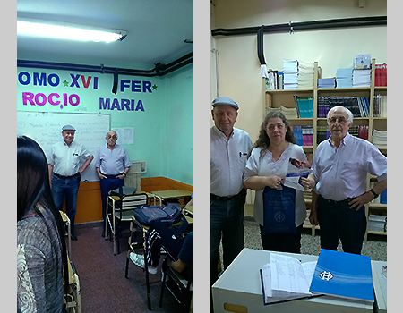 Nueva acción de padrinazgo a instituciones