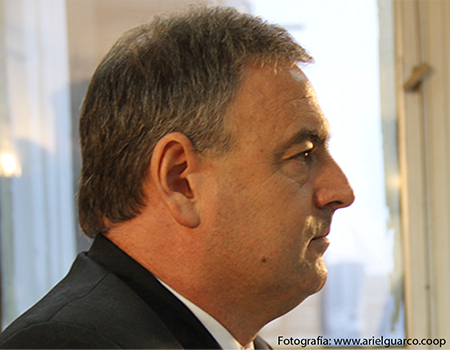 El Presidente de COOPERAR, Ariel Guarco, asume la conducción del movimiento cooperativo internacional