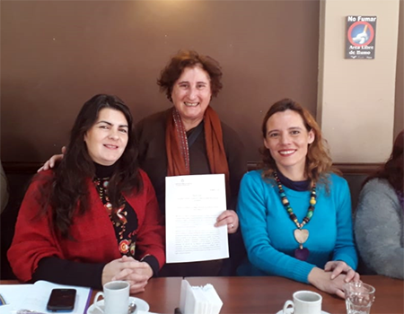 EHO acompañó la presentación de un proyecto de ley sobre la economía popular, social y solidaria