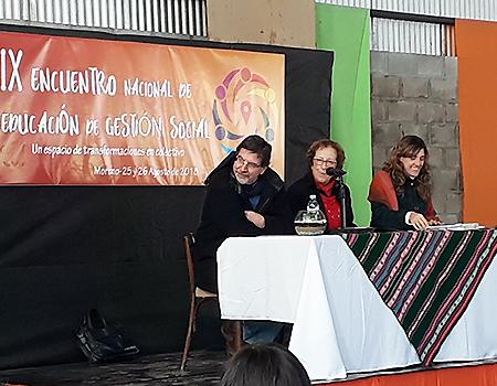 IX Encuentro Nacional de Educación de Gestión Social