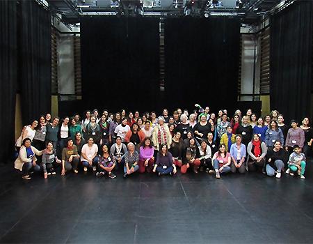 II Encuentro de mujeres e identidades femeninas cooperativistas