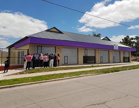 Acto de finalización de obra del Barrio Cooperativo El Hogar Obrero - Paso del Rey