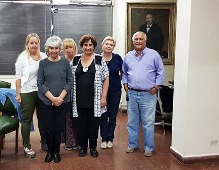 EHO recibe a la Presidenta de la editorial cooperativa InterCoop