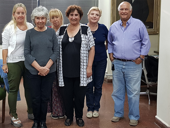 EHO recibe a la Presidenta de la editorial cooperativa InterCoop