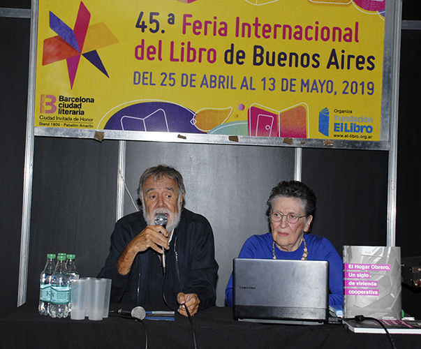 EHO estuvo presente en la Feria del Libro