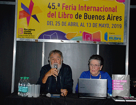 EHO estuvo presente en la Feria del Libro