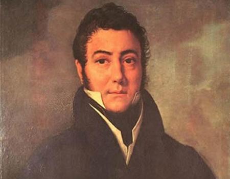 Paso a la inmortalidad del General José de San Martín.