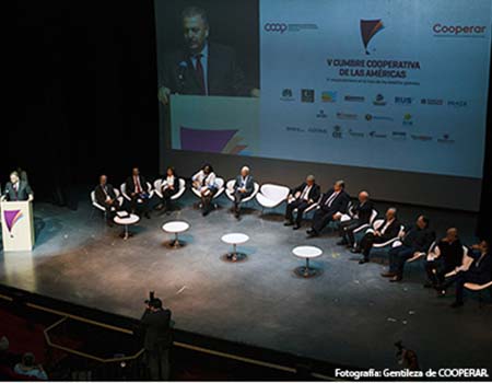 EHO participó de la V Cumbre Cooperativa de las Américas