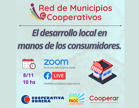 Encuentro virtual: El desarrollo local en manos de los consumidores