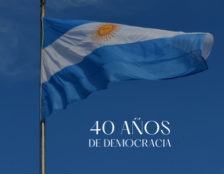 A 40 años de la recuperación de la democracia