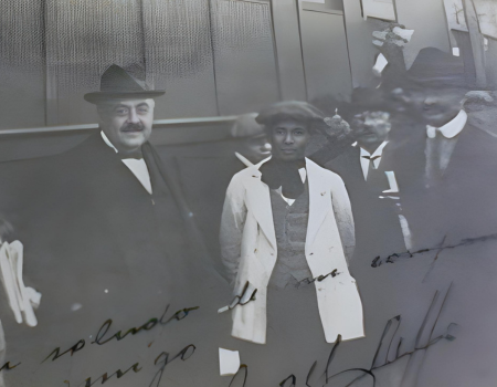 A 85 años del fallecimiento de Ángel M. Giménez