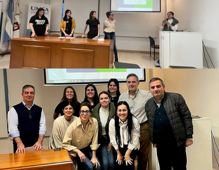Universidad y cooperativismo: estudiantes de la UMSA compartieron los resultados de su experiencia en EHO