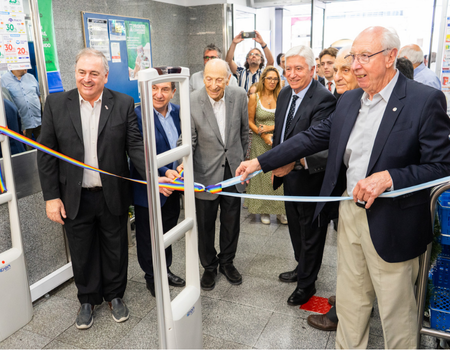 Acto inaugural de Supercoop Caballito