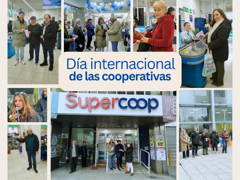 EHO participó de la celebración del Día Internacional de las Cooperativas