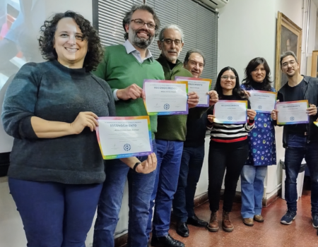 Acto de Apertura del Archivo Histórico El Hogar Obrero