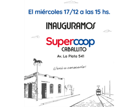 Inauguración de Supercoop Caballito