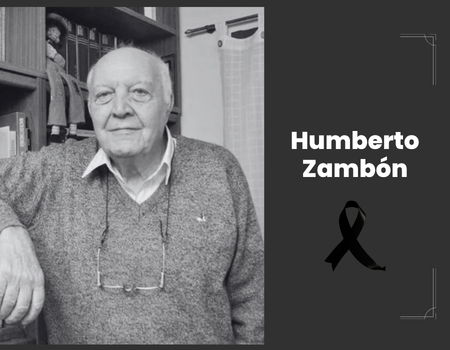 Fallecimiento del Dr. Humberto Zambón, referente del cooperativismo