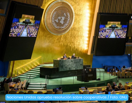 El Hogar Obrero acompaña la histórica decisión de la ONU sobre las cooperativas