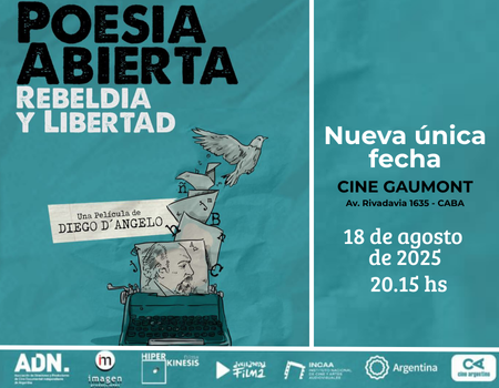 Poesía Abierta, Rebeldía y Libertad en el Cine Gaumont