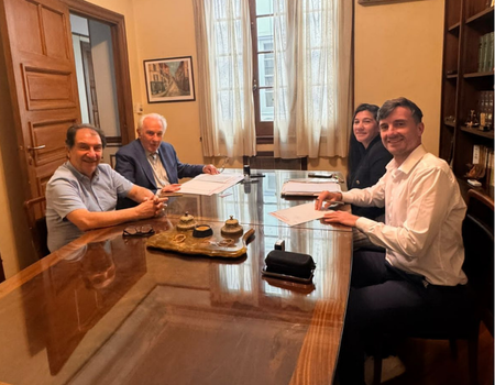 Se concretó el convenio de colaboración entre la Municipalidad de Morón y la Cooperativa El Hogar Obrero