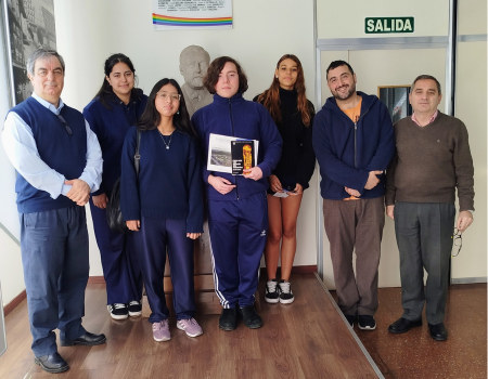EHO recibió la visita de un grupo de estudiantes del Colegio León XIII de CABA