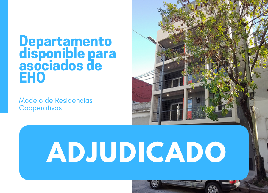 Departamento disponible para asociados de EHO – 4° “A”